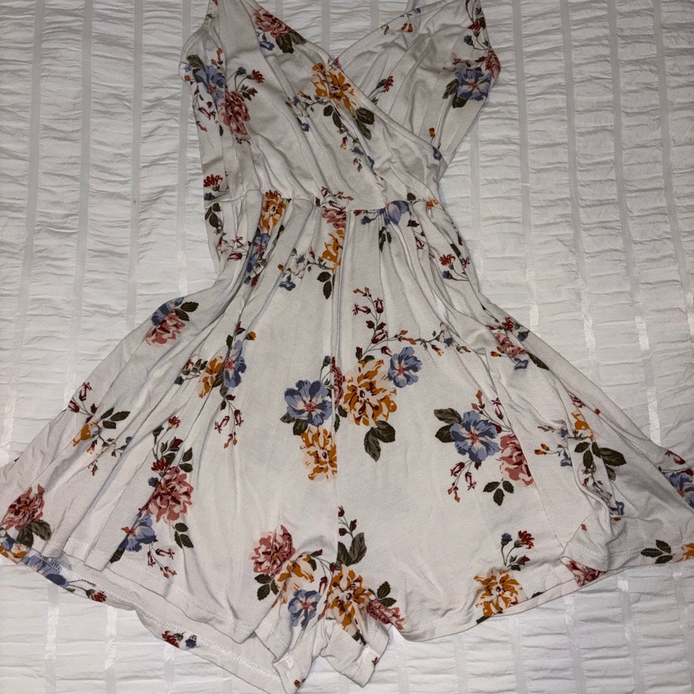 garage floral romper